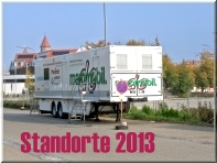 Standorte 2013