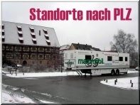 Standorte nach Postleitzahlen